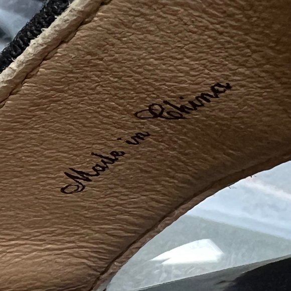 Donald J Pliner Nika High Heel Sandal Open Toe Slingback Black Women's 6.5 - Picture 9 of 12